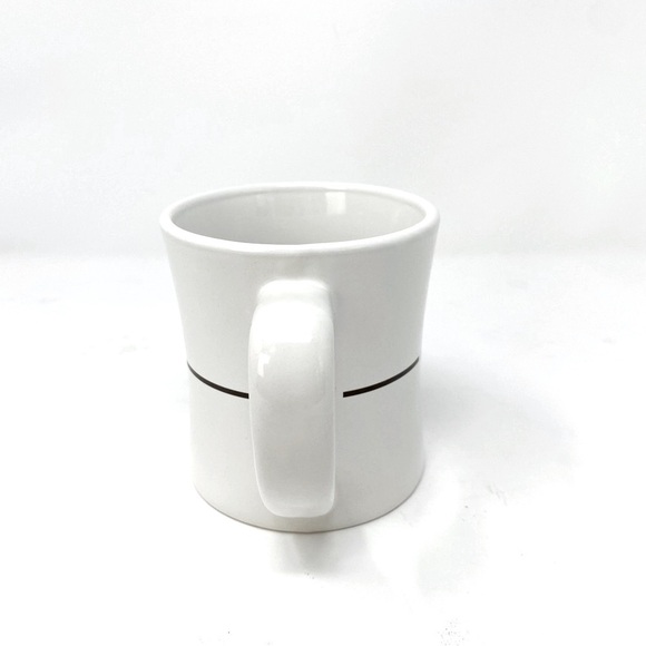 Dunkin’ Donuts Logo Diner Style Mug 12oz - Picture 4 of 6